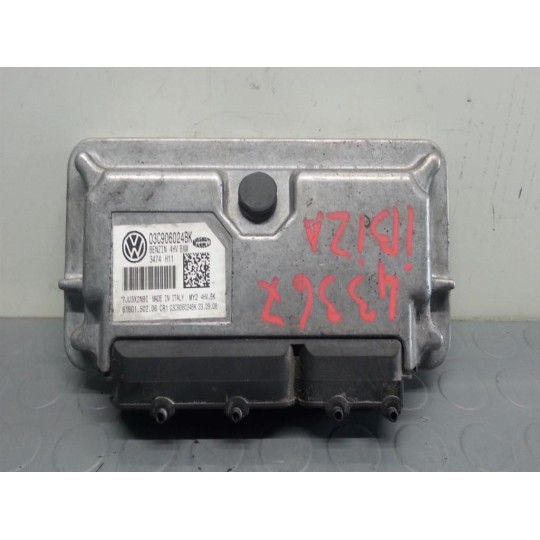 CENTRALINA MOTORE SEAT Ibiza 2008>2012 usato