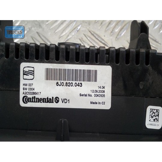 CENTRALINA CLIMATIZZATORE SEAT Ibiza 2008>2012 usato