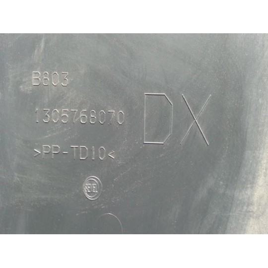 PLASTICHE ESTERNE VARIE FIAT van Ducato 2006>2014 usato