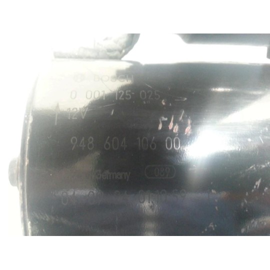 STARTER MOTOR PORSCHE Cayenne 2003>2007 used