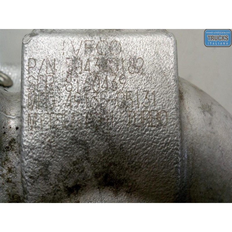 FIAT van TURBINA FIAT van Ducato 2006>2014 usato