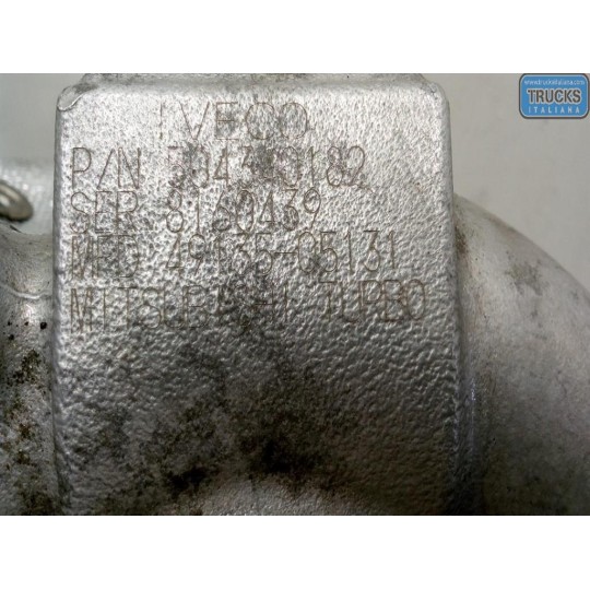 TURBINA FIAT van Ducato 2006>2014 usato