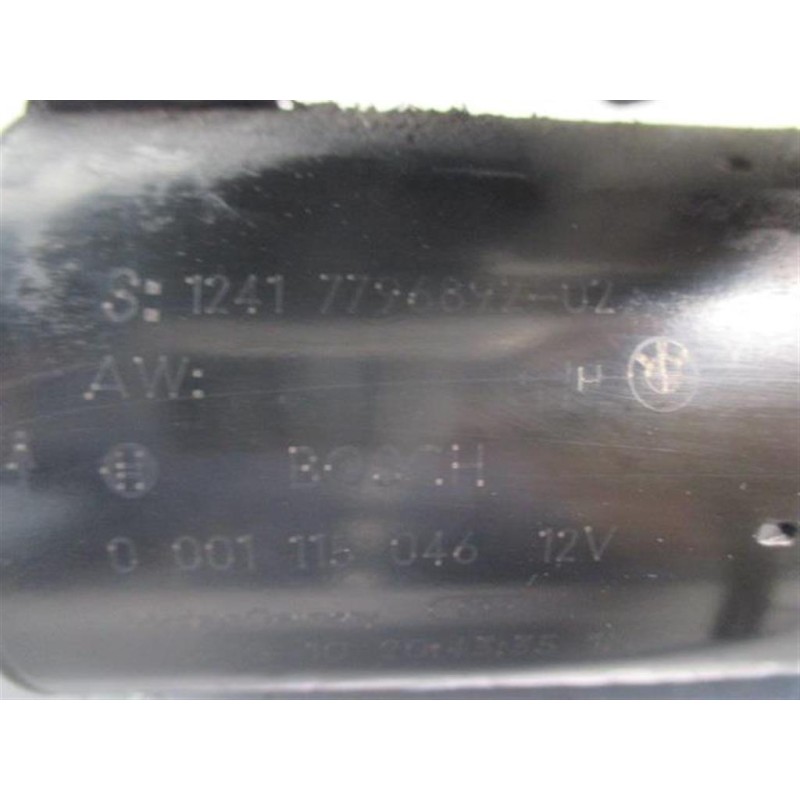 BMW MOTORINO AVVIAMENTO BMW Serie 5 (E60/E61) 2004> usato