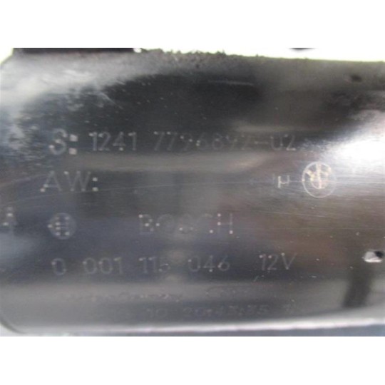 STARTER MOTOR BMW Serie 5 (E60/E61) 2004> used
