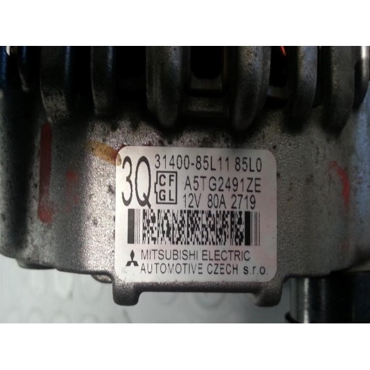 ALTERNATOR OPEL Agila B 2008>2015 used