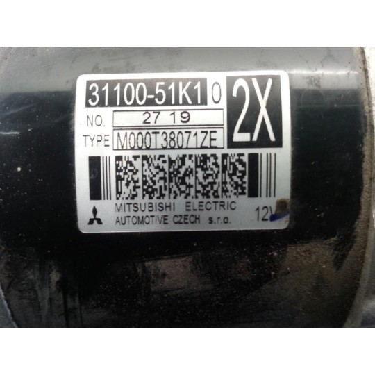 MOTORINO AVVIAMENTO OPEL Agila B 2008>2015 usato