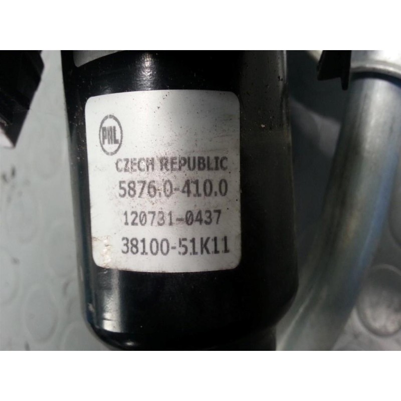 OPEL windshield wiper motor OPEL Agila B 2008>2015 used