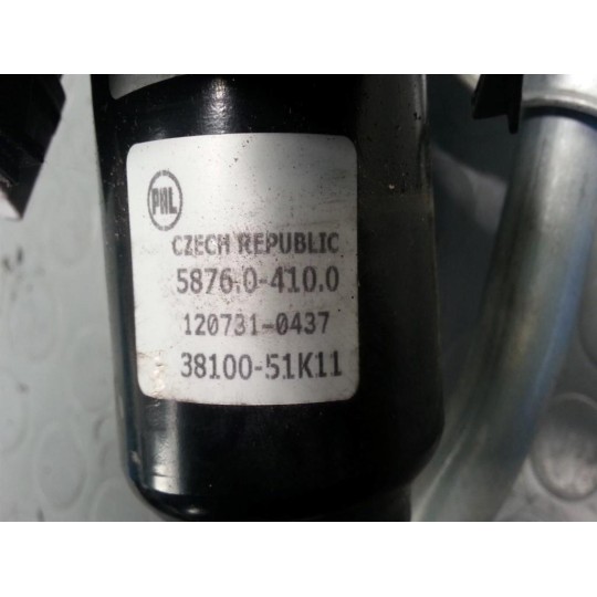 windshield wiper motor OPEL Agila B 2008>2015 used