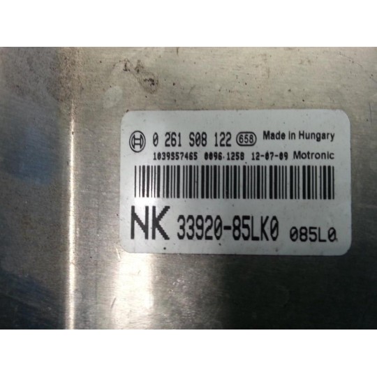 ENGINE UNIT OPEL Agila B 2008>2015 used