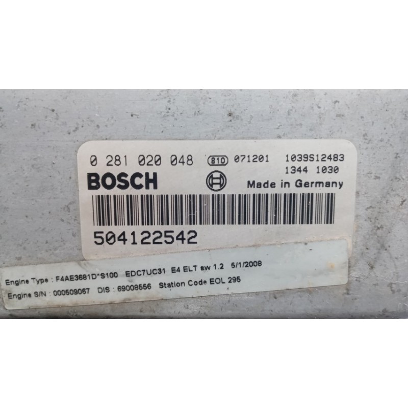 IVECO CENTRALINA MOTORE IVECO EUROCARGO 2005>2008 usato