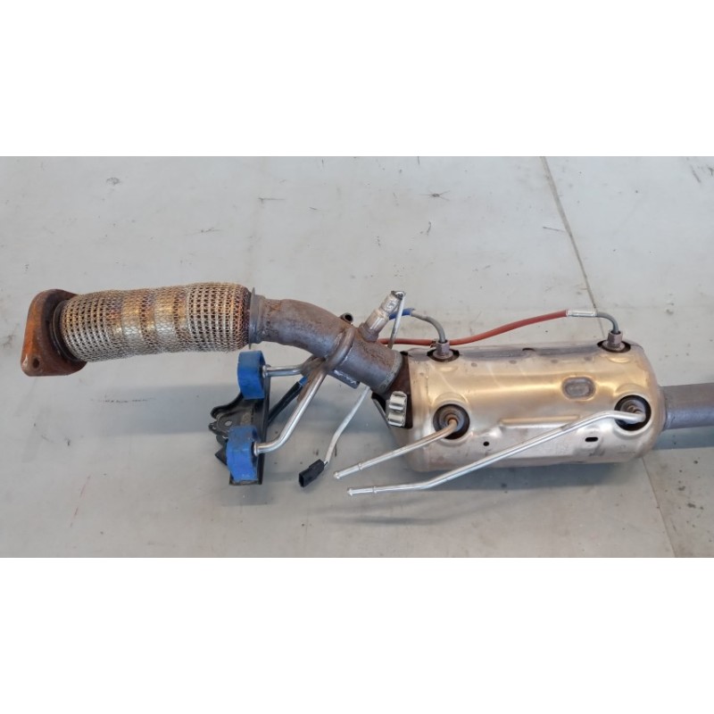 RENAULT PARTICULATE FILTER RENAULT Captur 2019> used