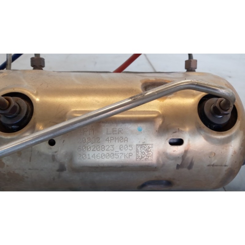 RENAULT PARTICULATE FILTER RENAULT Captur 2019> used