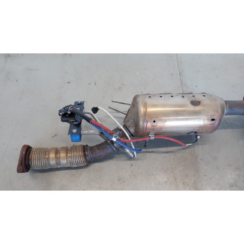 RENAULT PARTICULATE FILTER RENAULT Captur 2019> used