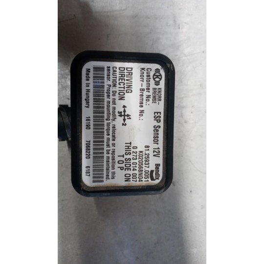 CENTRALINE VARIE B MAN TGX euro 6 usato