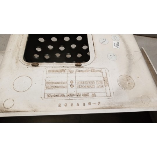 PEDANA SALITA A/DX MAN TGX euro 6 usato