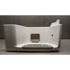 foot up right
 MAN TGX...