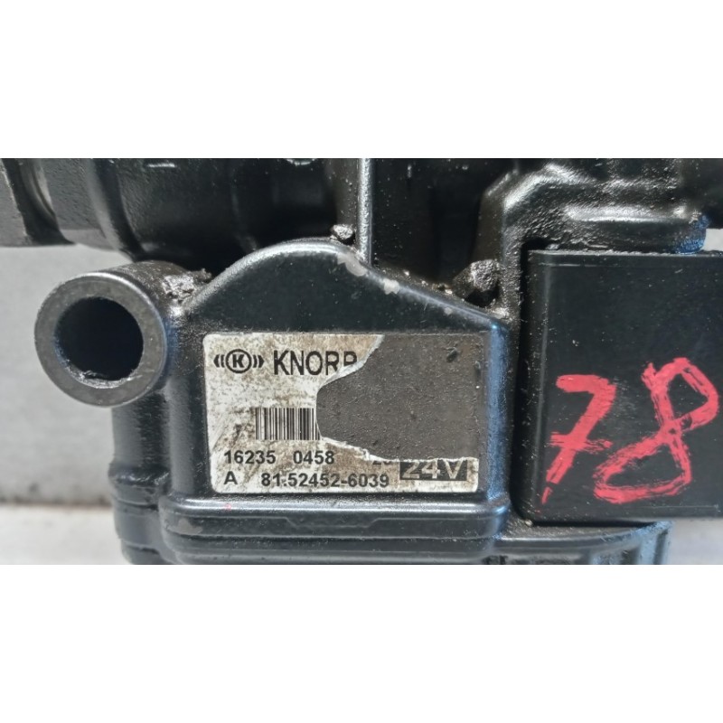 MAN VARIE FRENI 1 MAN TGX euro 6 usato