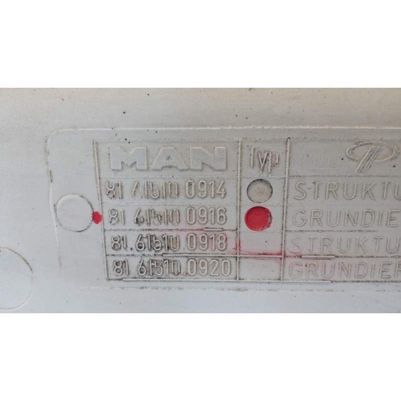 MAN PARAFANGO ANTERIORE DESTRO MAN TGX euro 6 usato