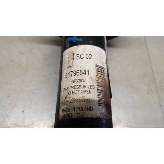 AMMORTIZZATORE ANTERIORE SINISTRO FIAT F.Grande Punto 2005>2012 usato