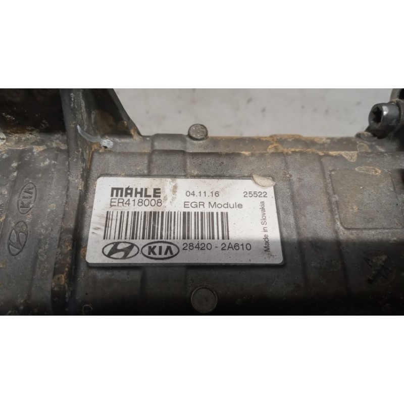 HYUNDAI VALVE EGR HYUNDAI Tucson 2015>2018 used