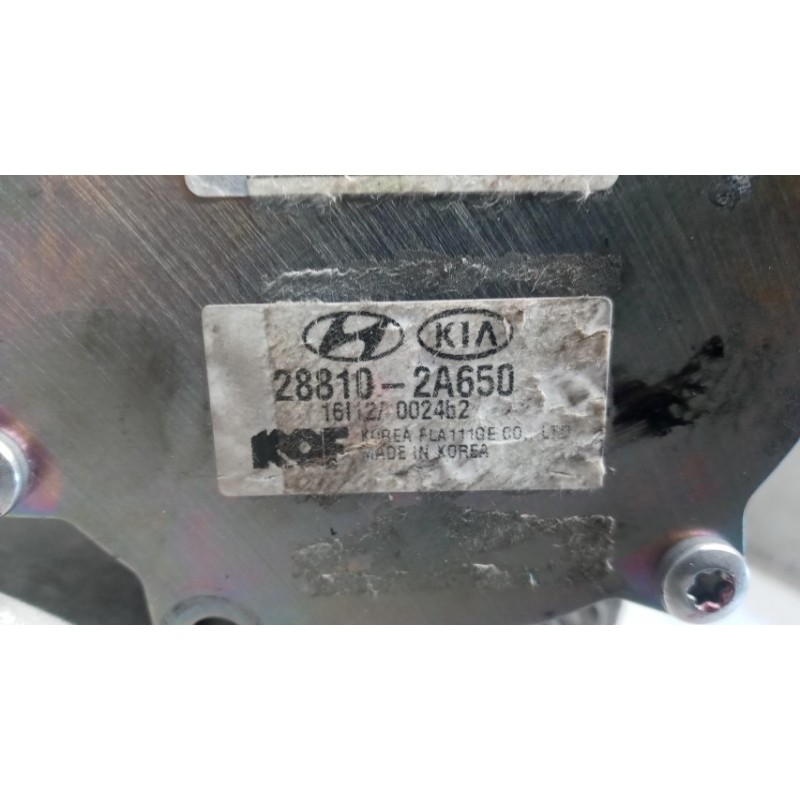 HYUNDAI VACUUM PUMP HYUNDAI Tucson 2015>2018 used