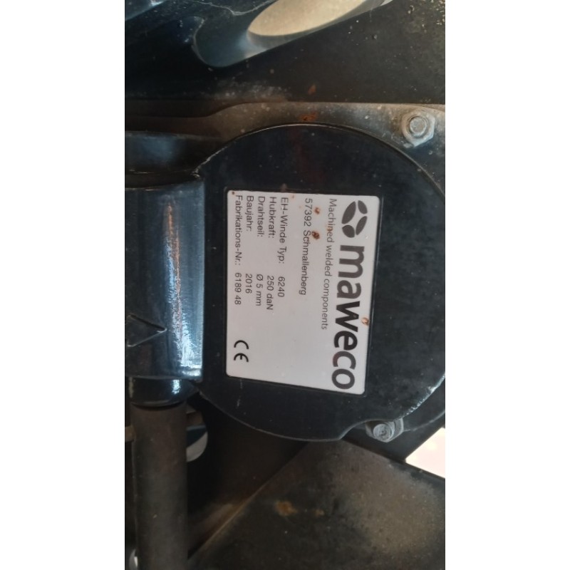 MAN HOLDER WHEEL MAN TGX euro 6 used