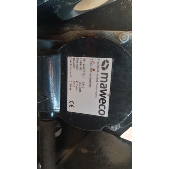 HOLDER WHEEL MAN TGX euro 6 used