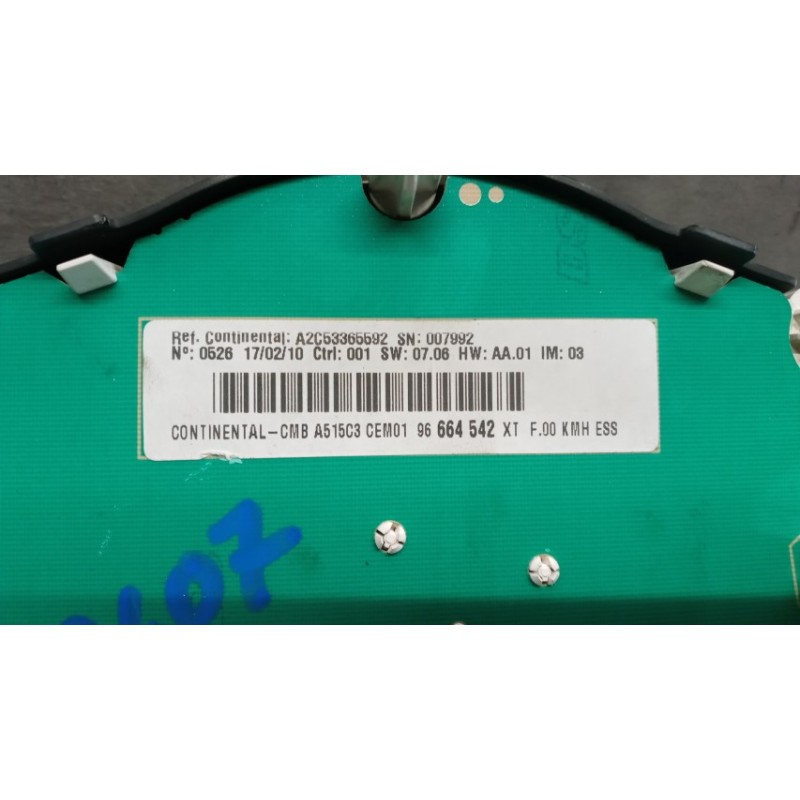 CITROEN INSTRUMENT PANEL CITROEN DS3 2010>2014 used