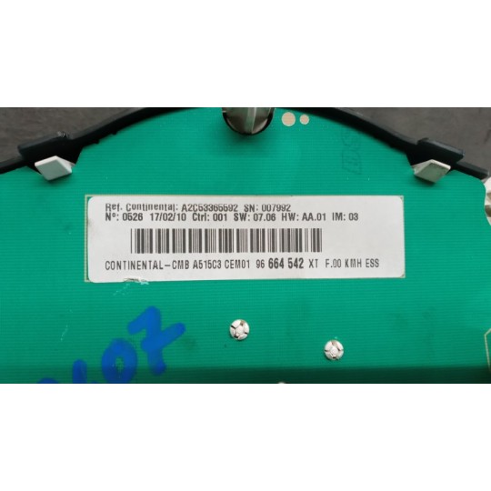 INSTRUMENT PANEL CITROEN DS3 2010>2014 used