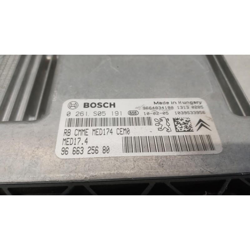 CITROEN CENTRALINA MOTORE CITROEN DS3 2010>2014 usato