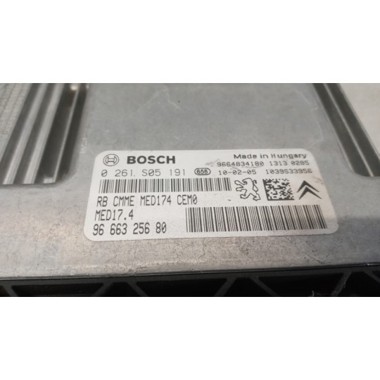 ENGINE UNIT CITROEN DS3 2010>2014 used