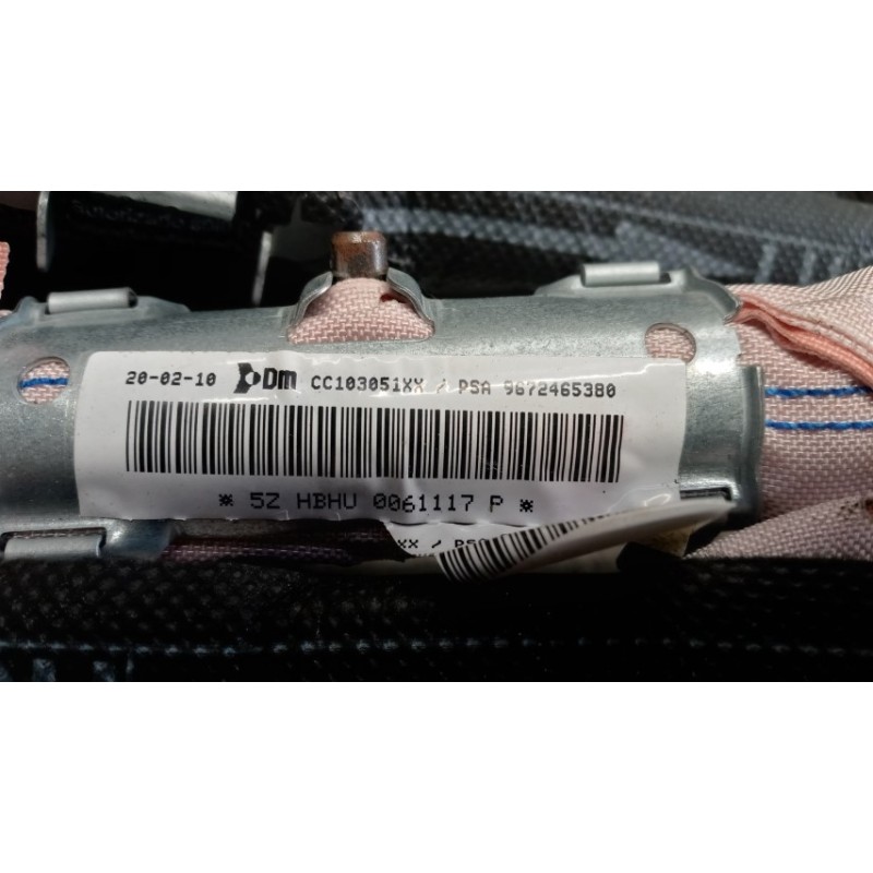 CITROEN LEFT ROOF AIR BAG CITROEN DS3 2010>2014 used