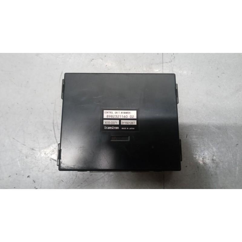 ISUZU CENTRALINE VARIE B ISUZU N2R usato