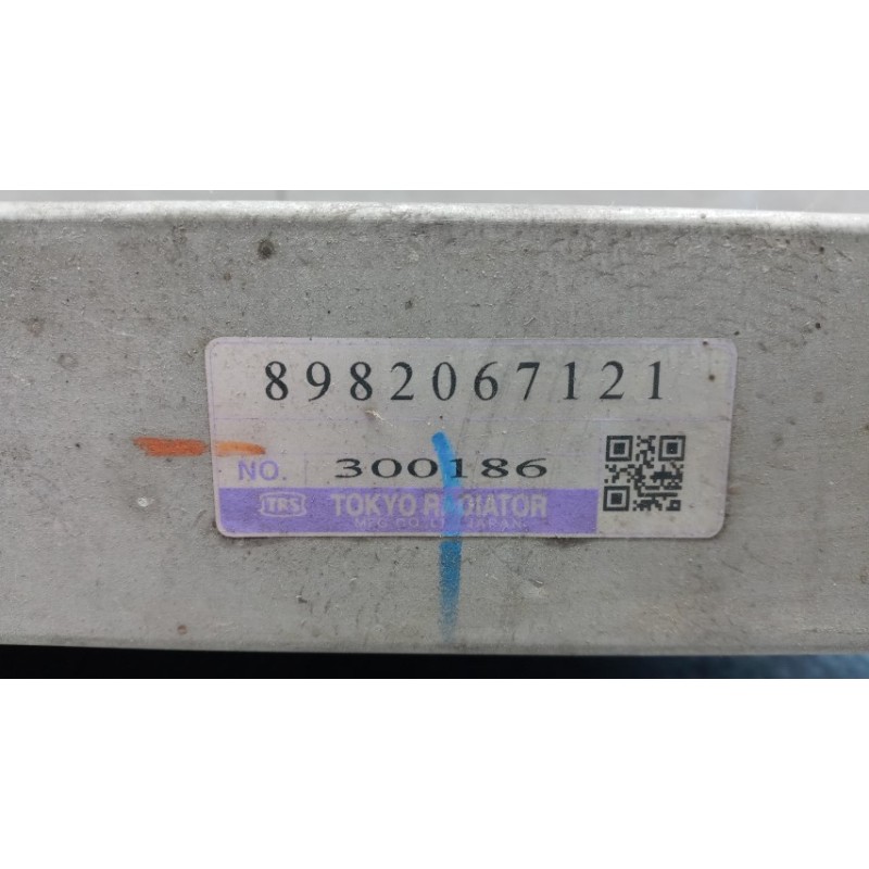 ISUZU RADIATORE INTERCOOLERS ISUZU N2R usato