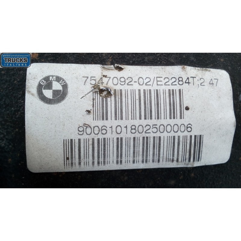 BMW GRUPPO DIFFERENZIALE POSTERIORE BMW Serie 5 (E60/E61) 2004> usato