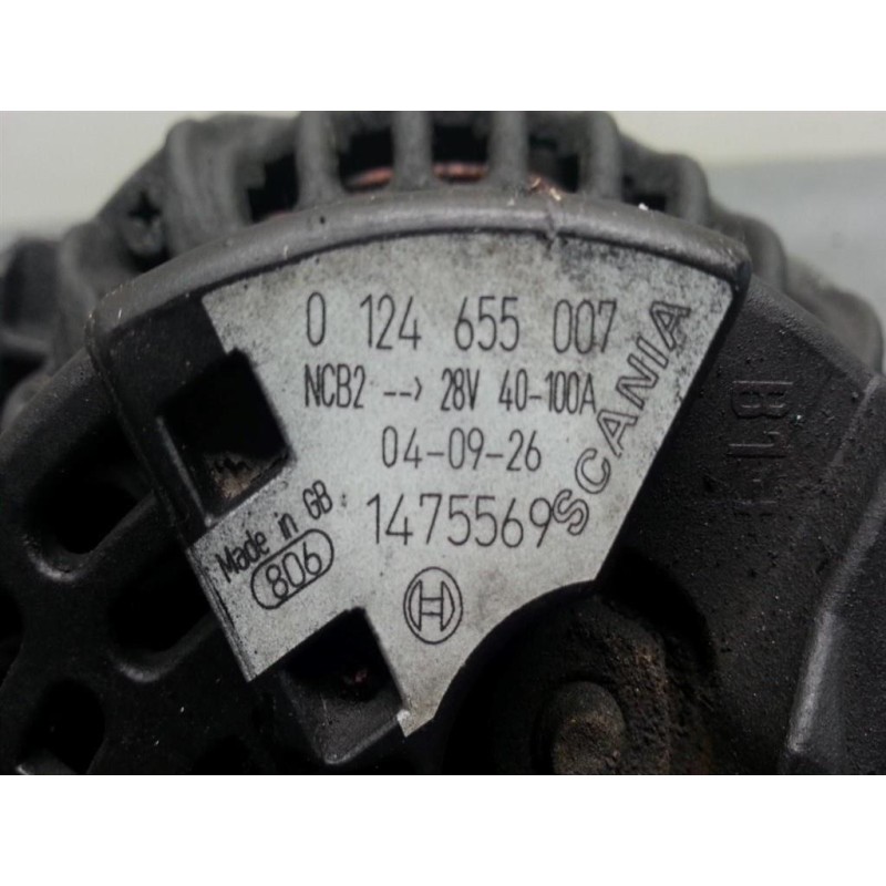 SCANIA ALTERNATOR SCANIA Serie R 2005> used