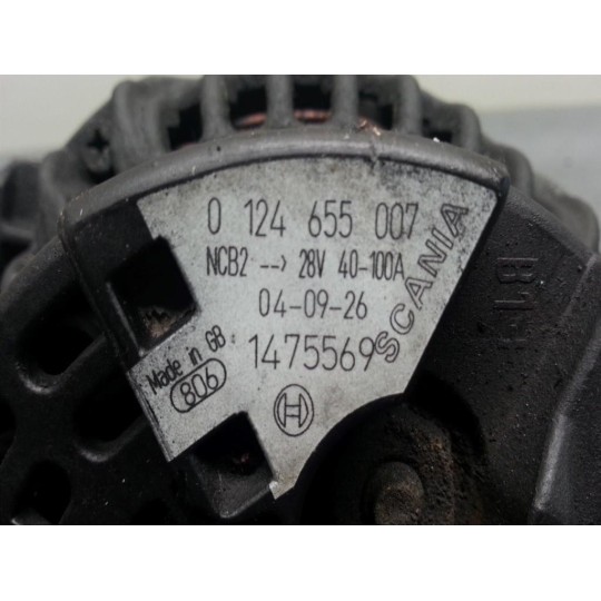 ALTERNATOR SCANIA Serie R 2005> used