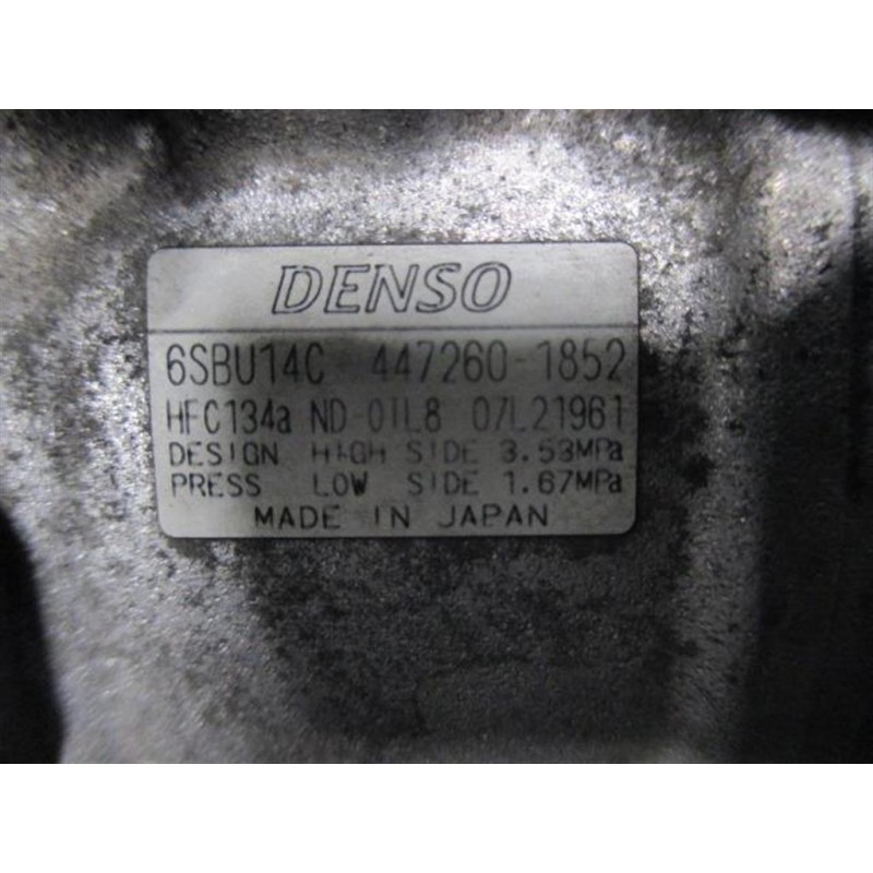 BMW COMPRESSORE ARIA CONDIZIONATA BMW Serie 1 (E87) 2007> usato