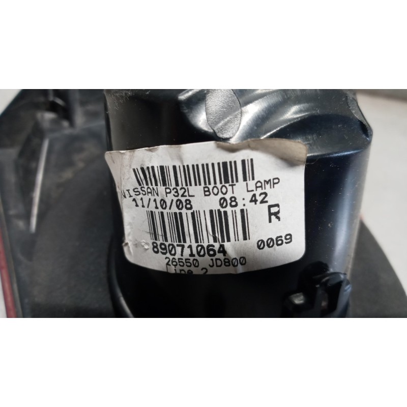 NISSAN FARO POSTERIORE INTERNO DESTRO NISSAN Qashqai+2 2008>2010 usato