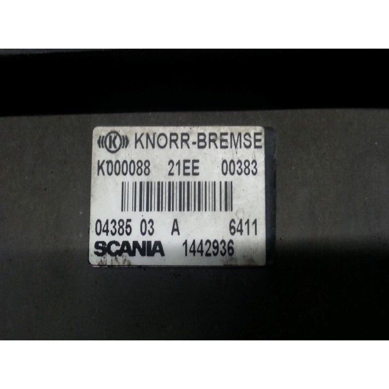 SCANIA EBS CONTROL UNIT  SCANIA Serie R 2005> used