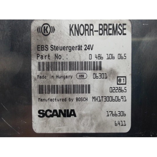 EBS CONTROL UNIT  SCANIA Serie R 2005> used