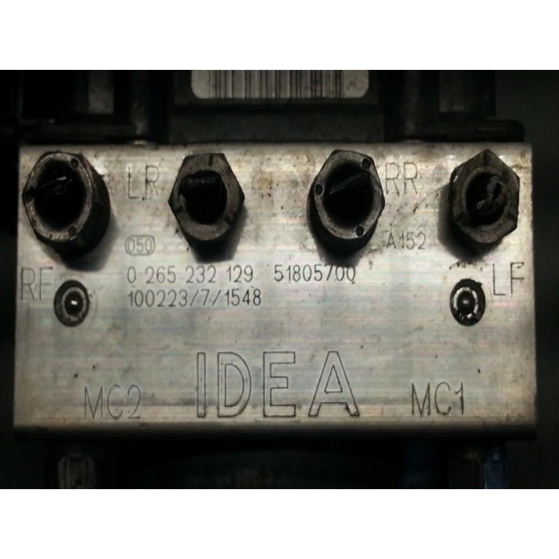 LANCIA GRUPPO ABS LANCIA Musa 2007>2012 usato