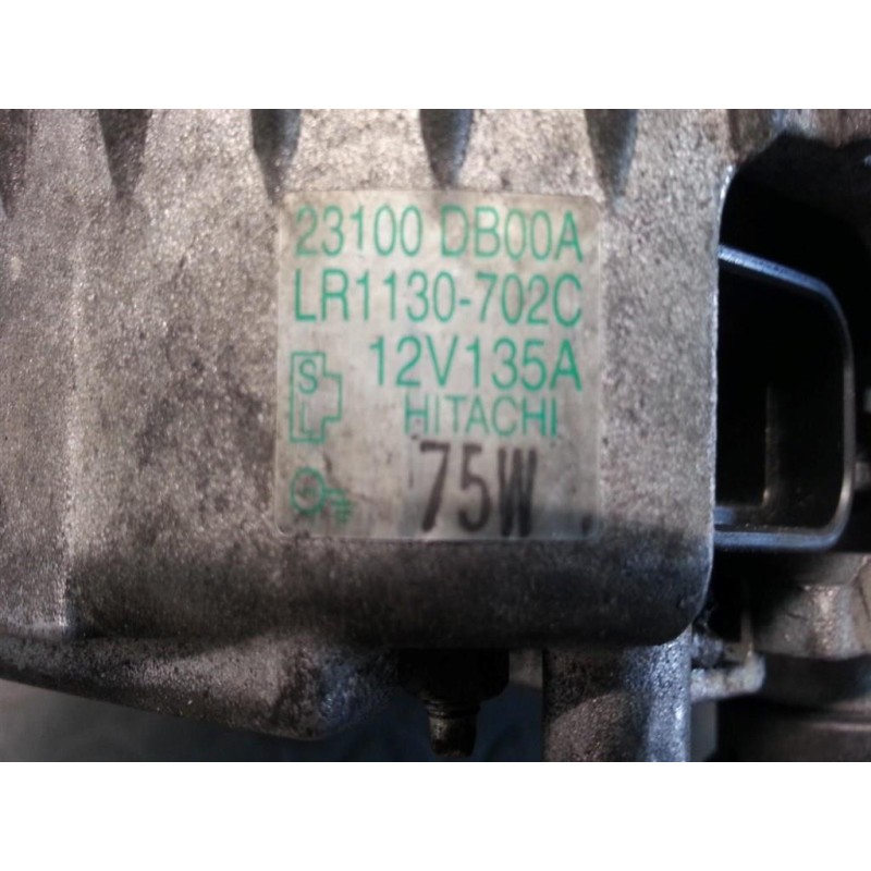 RENAULT truck ALTERNATOR RENAULT truck Maxity 2007> used