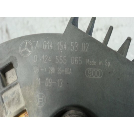 ALTERNATOR MERCEDES-BENZ truck Actros euro 5 2008>2013 used