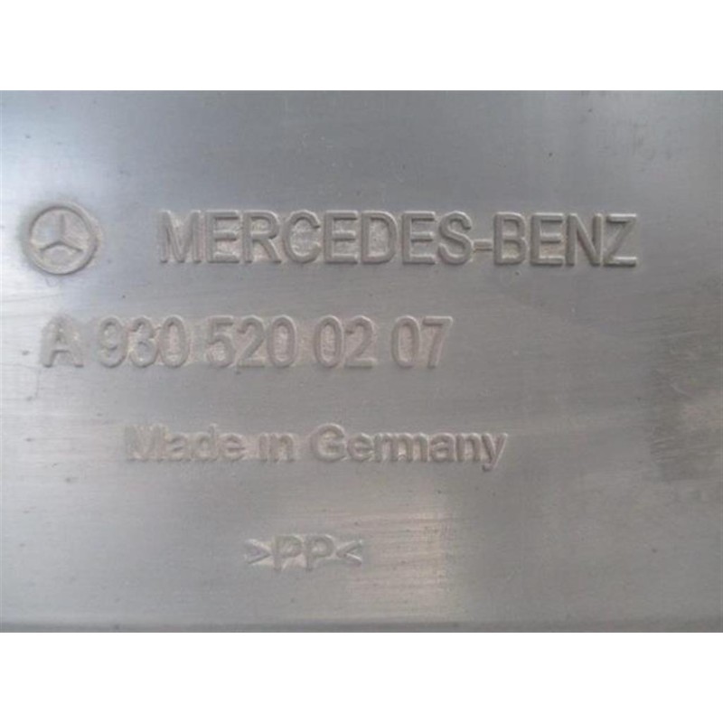 MERCEDES-BENZ truck RIGHT REAR MUDGUARD 
 MERCEDES-BENZ truck Actros euro 5 2008>2013 used