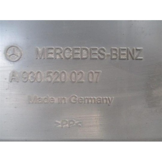 RIGHT REAR MUDGUARD 
 MERCEDES-BENZ truck Actros euro 5 2008>2013 used