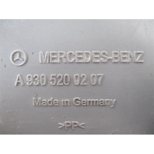 PARAFANGO POSTERIORE SINISTRO MERCEDES-BENZ truck Actros euro 5 2008>2013 usato