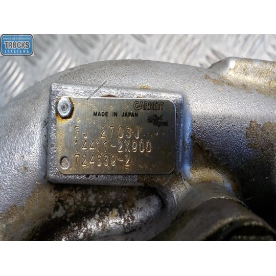 TURBOCHARGES 
 NISSAN Terrano 2003> used