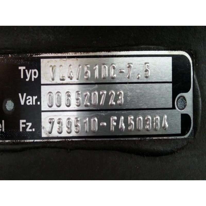 MERCEDES-BENZ truck ASSALE ANTERIORE MERCEDES-BENZ truck Actros euro 5 2008>2013 usato