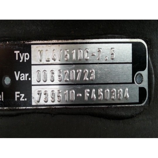 ASSALE ANTERIORE MERCEDES-BENZ truck Actros euro 5 2008>2013 usato